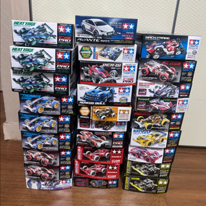 타미야 한정판 모터 미니카 팝니다