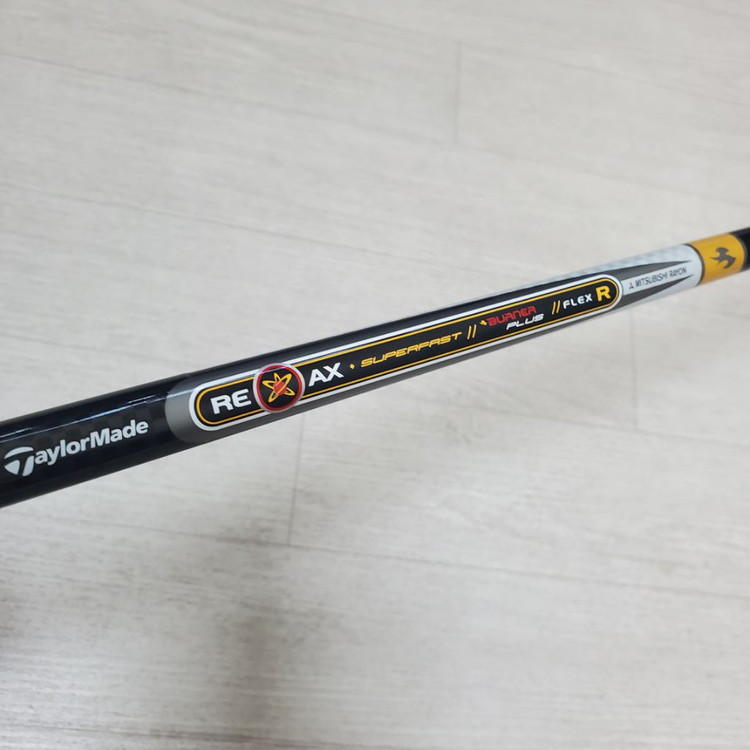 테일러메이드 버너 플러스 드라이버 10.5도 R 골프채--3