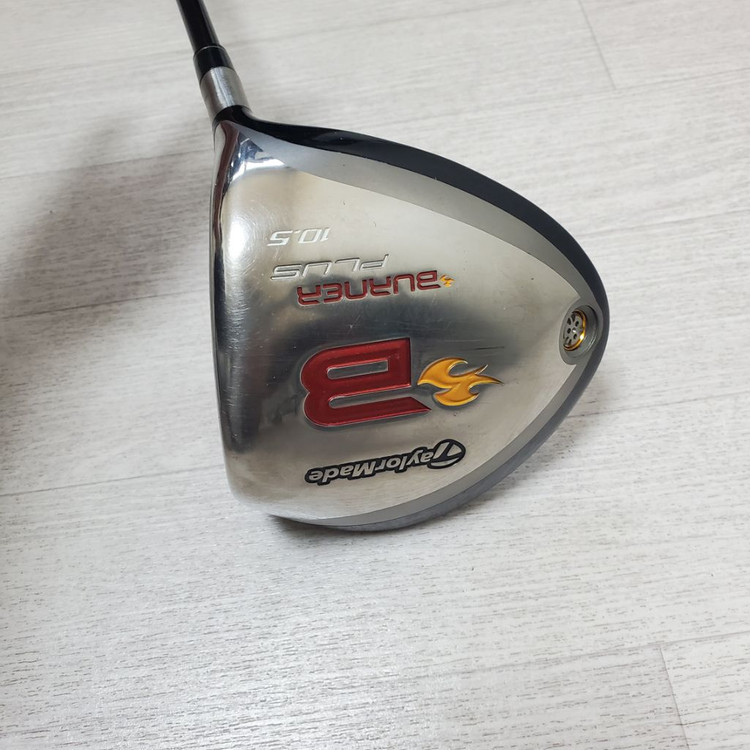 테일러메이드 버너 플러스 드라이버 10.5도 R 골프채--8