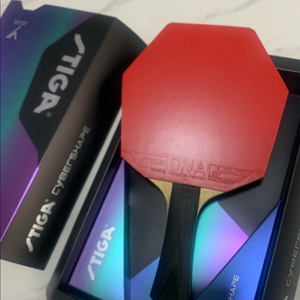 스티가 사이버쉐이프. 티모볼alc 탁구라켓