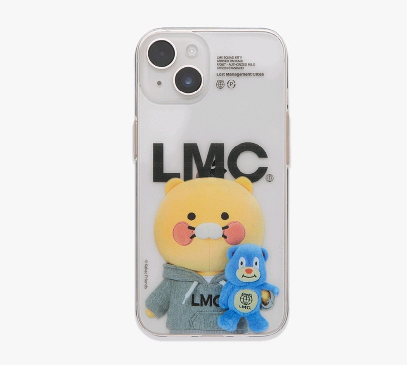 아이폰 14 lmc 엘엠씨 춘식이 춘식 핸드폰 케이스 스마트폰 휴대폰 케이스 소품샵 귀여운 빈티지 인테리어 장식 이미지
