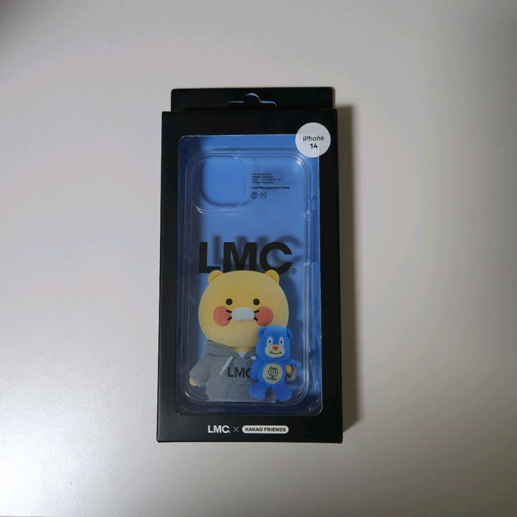 아이폰 14 lmc 엘엠씨 춘식이 춘식 핸드폰 케이스 스마트폰 휴대폰 케이스 소품샵 귀여운 빈티지 인테리어 장식 이미지