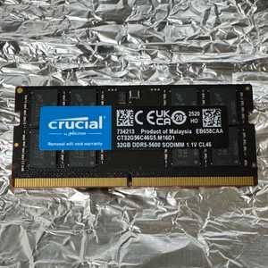 노트북용 DDR5 5600 32GB