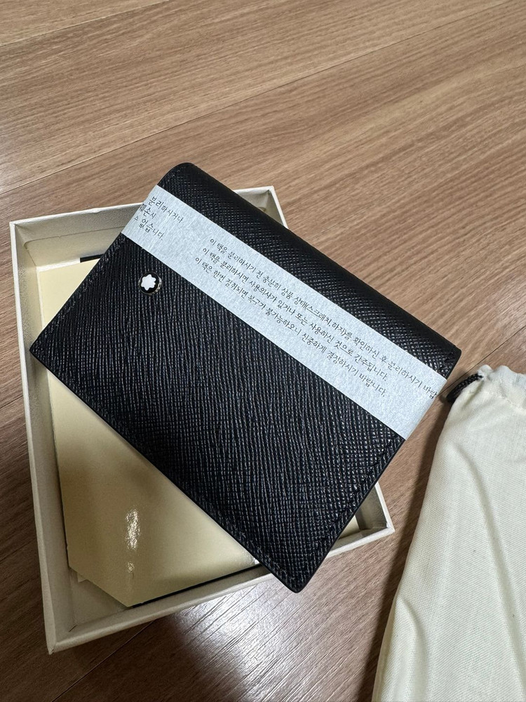 몽블랑 사토리얼 4cc 명함지갑 130321 이미지