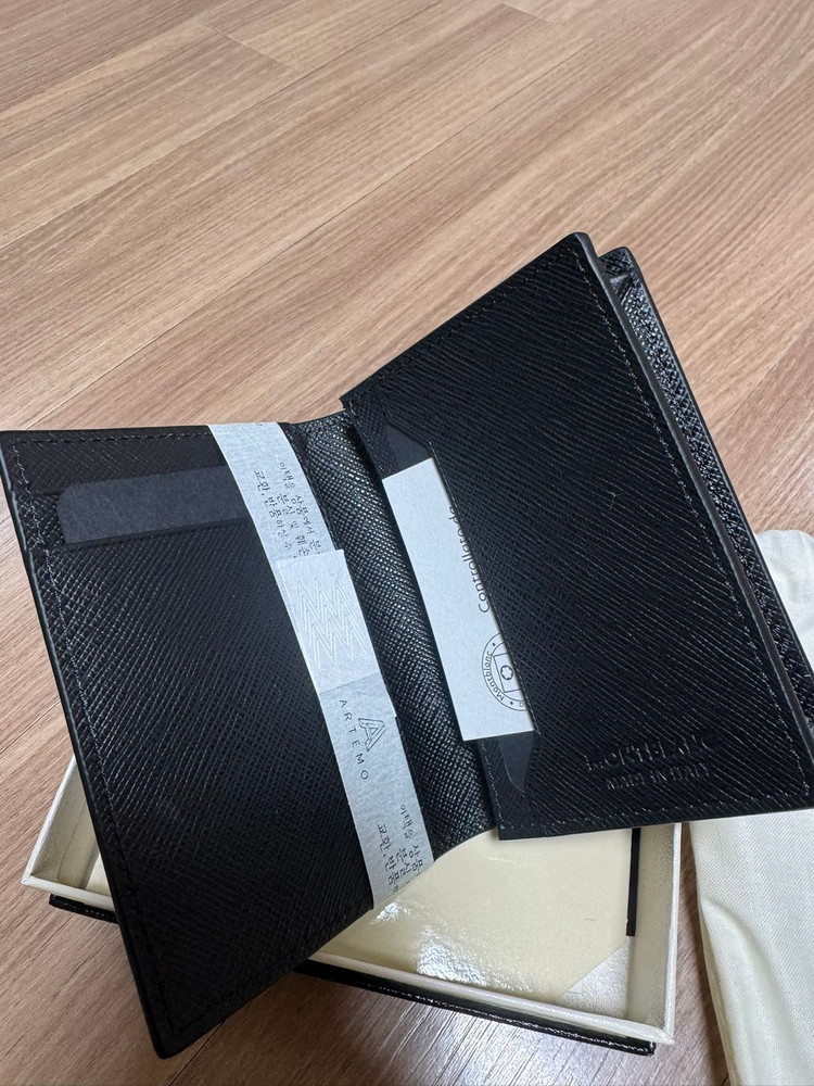 몽블랑 사토리얼 4cc 명함지갑 130321 이미지