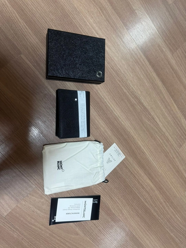 몽블랑 사토리얼 4cc 명함지갑 130321 이미지