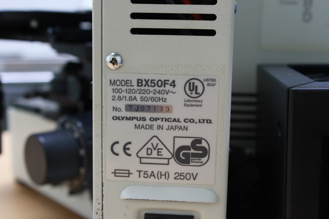 올림푸스 현미경 BX50F4 Olympus--4