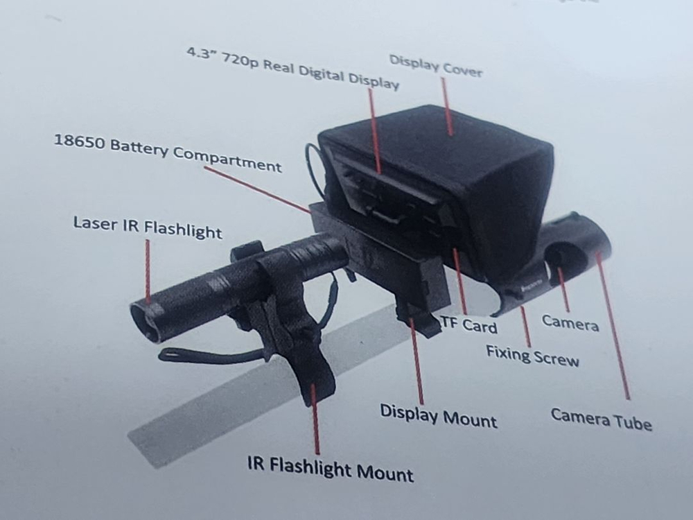 스크린 스코프 야시경,G33,마운트--2