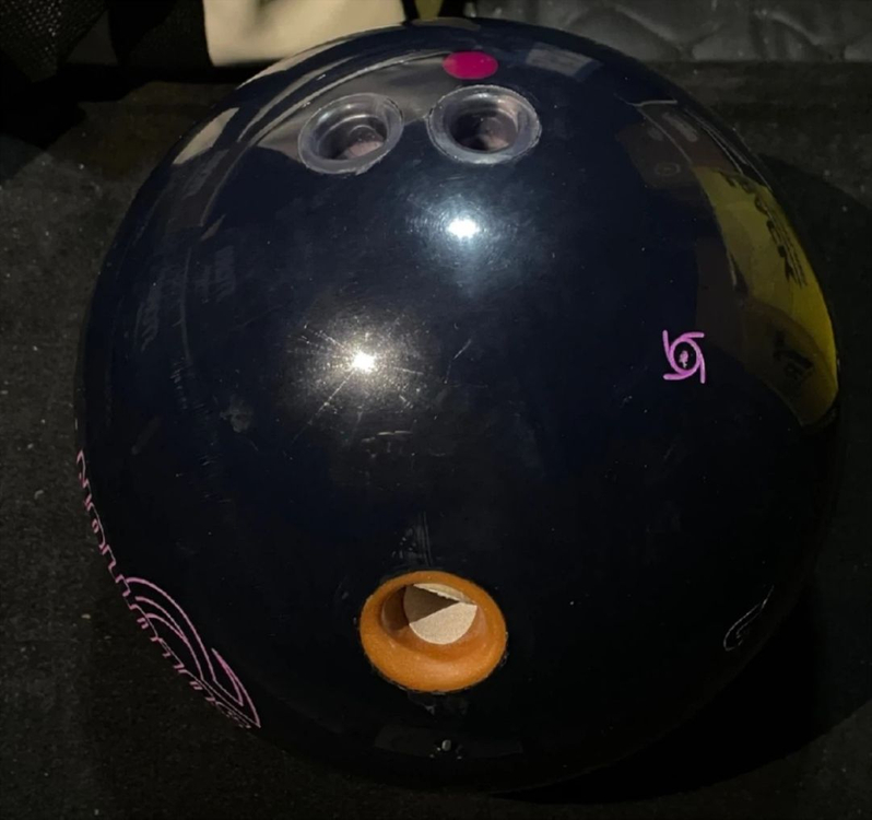 스톰 볼링공 15p /중고--1