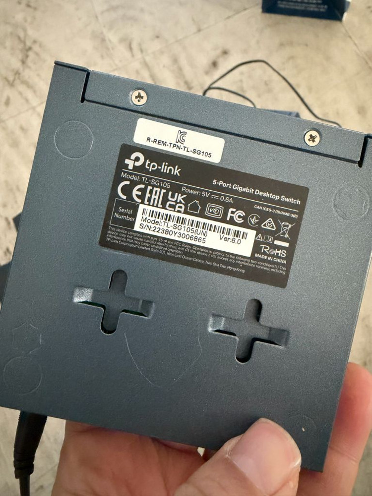 8포트 5포트 스위치 공유기--1