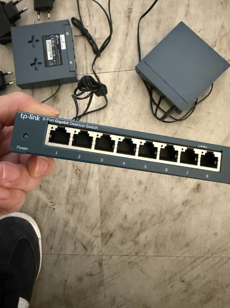8포트 5포트 스위치 공유기--2