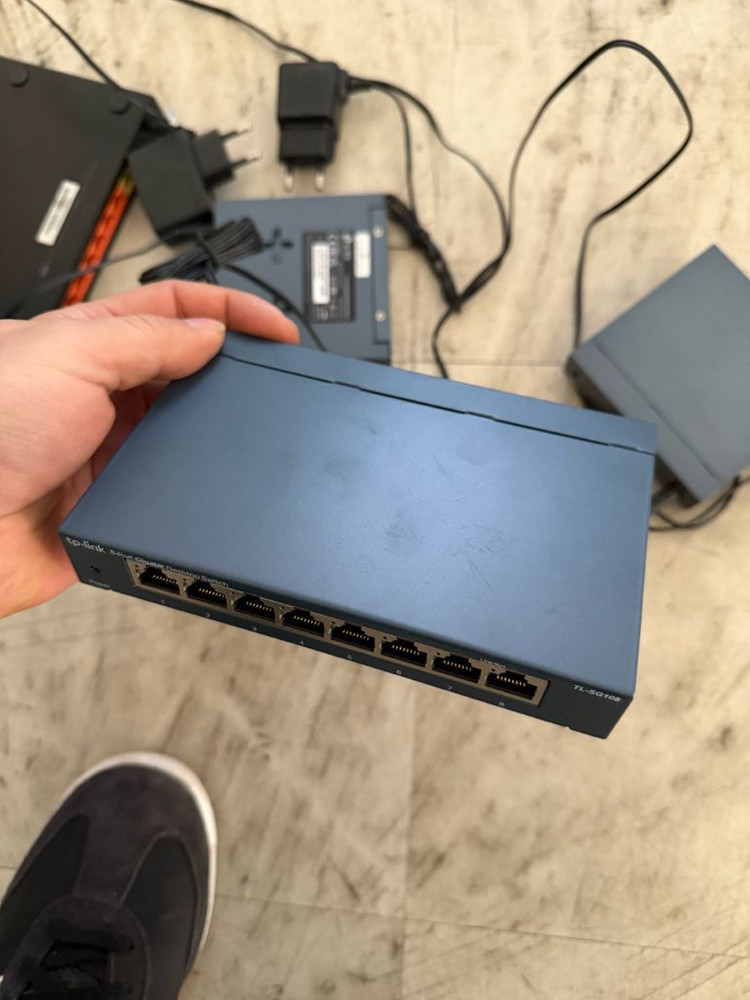 8포트 5포트 스위치 공유기--3