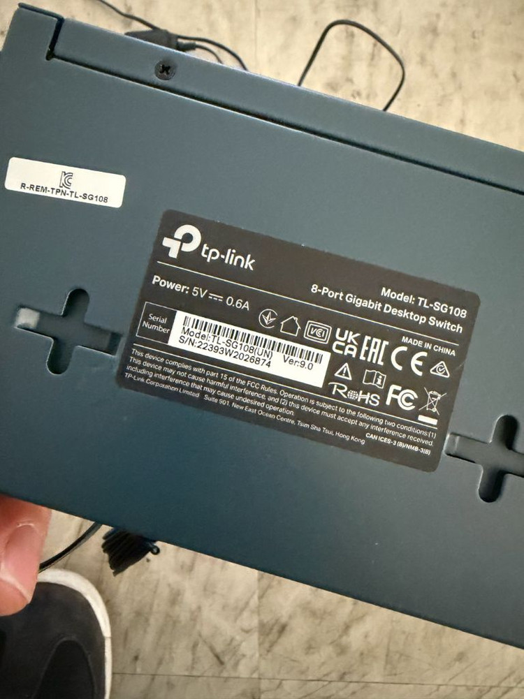 8포트 5포트 스위치 공유기--4