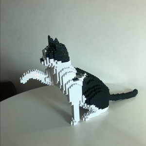 제카 고양이 프리미엄 나노블럭