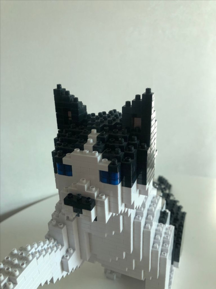 제카 고양이 프리미엄 나노블럭--3