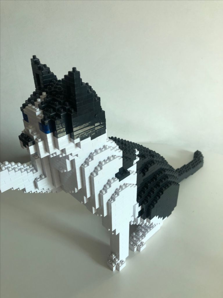 제카 고양이 프리미엄 나노블럭--5