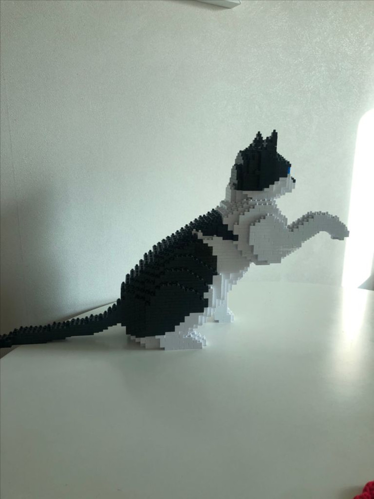 제카 고양이 프리미엄 나노블럭--9