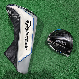 테일러메이드 Sim max(심맥스) 9도 드라이버 헤드 커버포함 판매합니다.