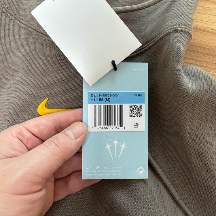 나이키 녹타 플리스 CS 셋업--1