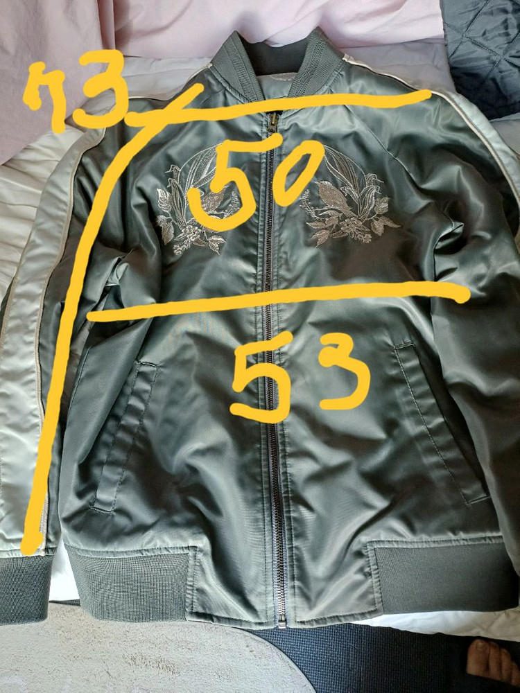 크리스크리스티 블루종 스카쟌--4