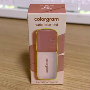 컬러그램 누디 블러 틴트 피그블리 리뉴얼버전 새상품 이미지