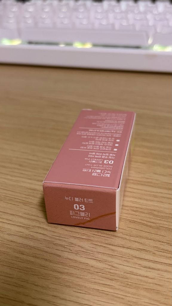 컬러그램 누디 블러 틴트 피그블리 리뉴얼버전 새상품 이미지