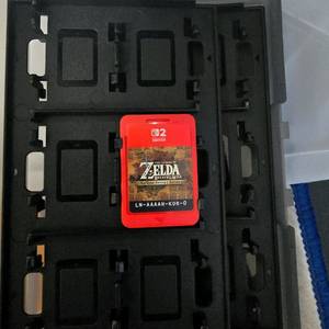 닌텐도 스위치 젤다 야숨(스위치2 에디션), 젤다무쌍DX, 유니콘 오버로드 판매합니다! 이미지