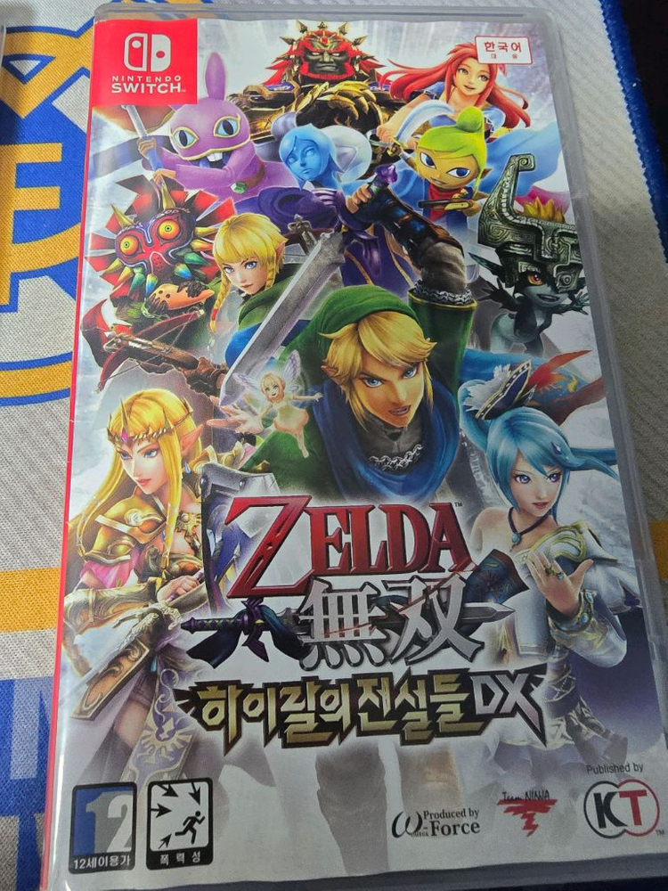 닌텐도 스위치 젤다 야숨(스위치2 에디션), 젤다무쌍DX, 유니콘 오버로드 판매합니다! 이미지