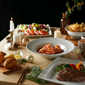 용산 푸드익스체인지 2인 식사권(숙박권 별도)드래곤시티 노보텔 호텔