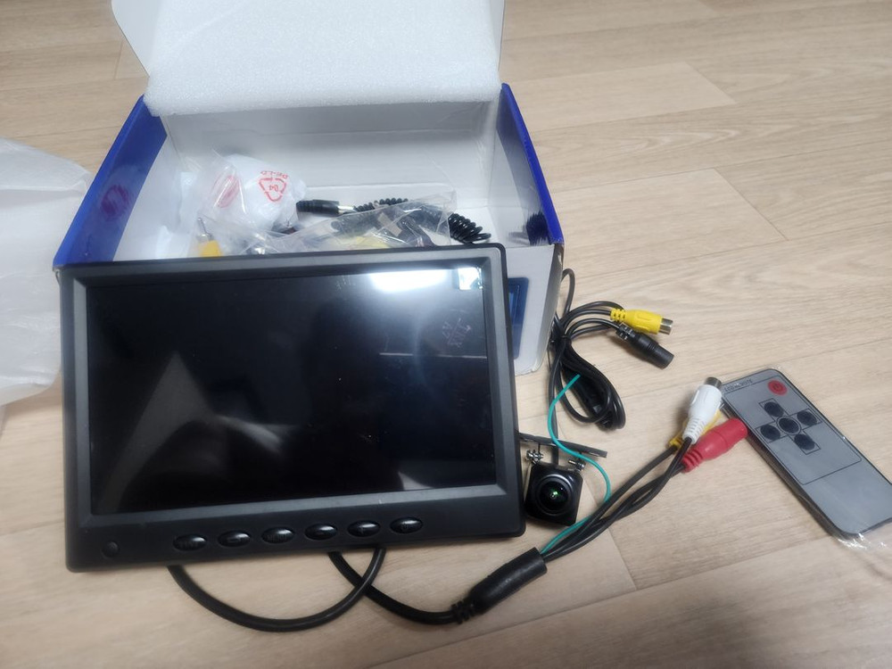 DEVO7,패션시계 및 보관함,차량 모니터--6