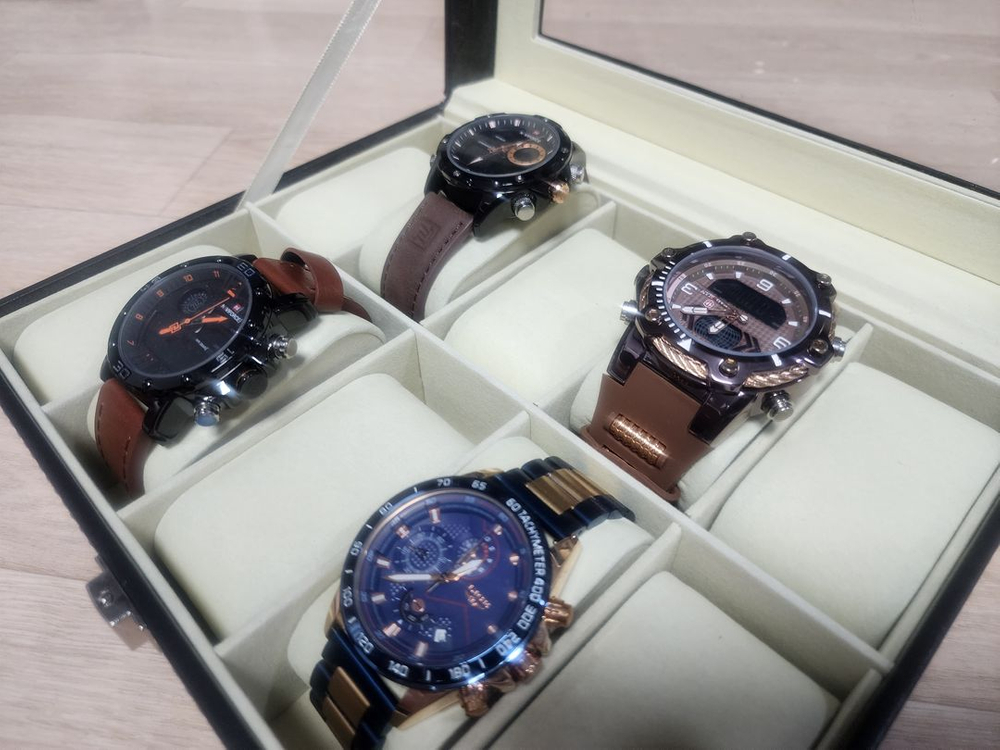 DEVO7,패션시계 및 보관함,차량 모니터--7