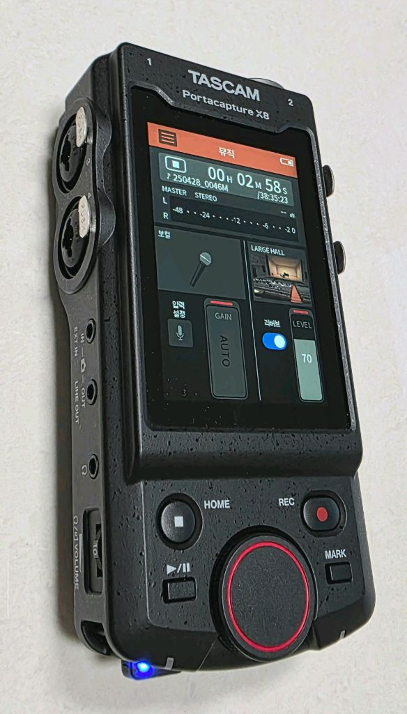 타스캠 포타캡쳐 X8 디지털레코더 풀세트--1