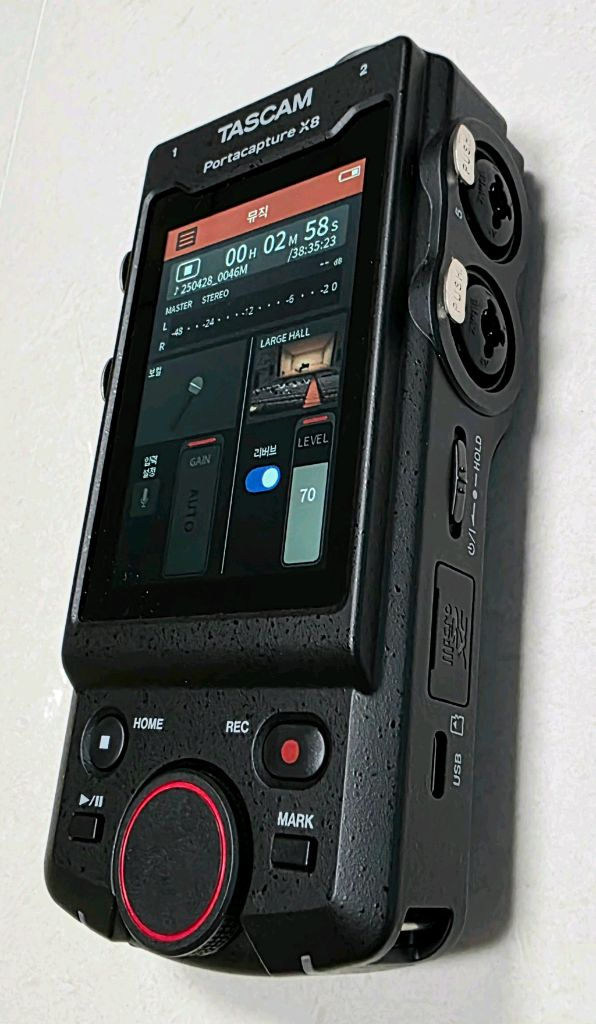 타스캠 포타캡쳐 X8 디지털레코더 풀세트--2
