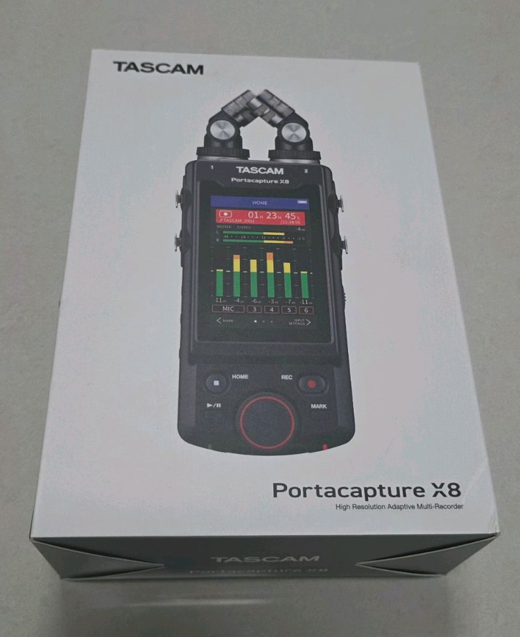 타스캠 포타캡쳐 X8 디지털레코더 풀세트--6