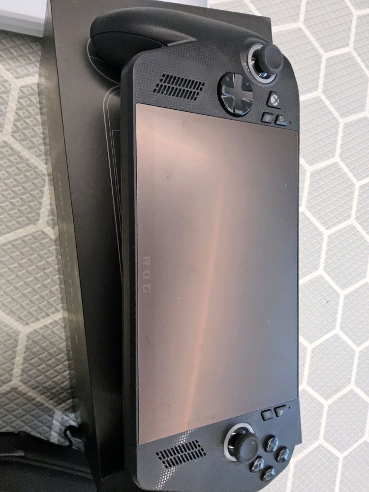 엑갈리 rog xbox allyx 판매해요--2