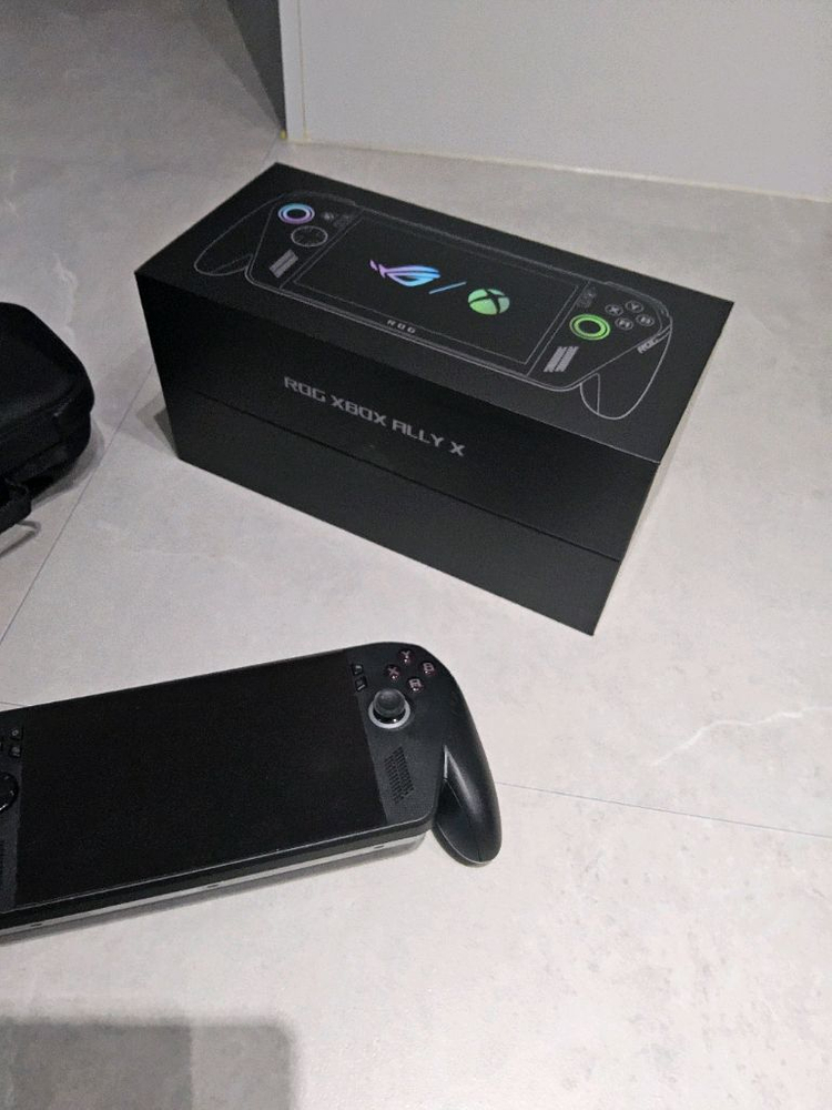 엑갈리 rog xbox allyx 판매해요--3