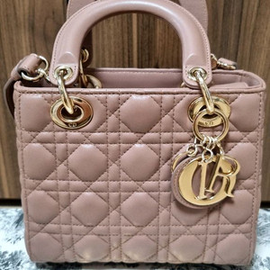 디올 레이디백 파드색상 스몰사이즈/오늘발송가능