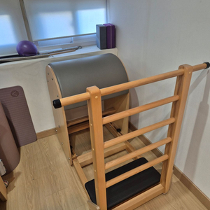 리바디필라테스 캐포머, 바렐, 체어(샌드베이지색)