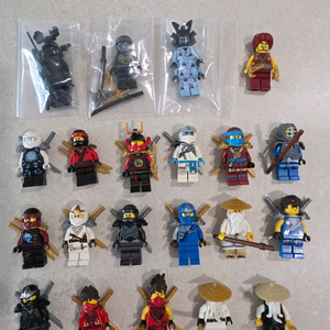 레고 닌자고 미니피규어 일괄 판매1