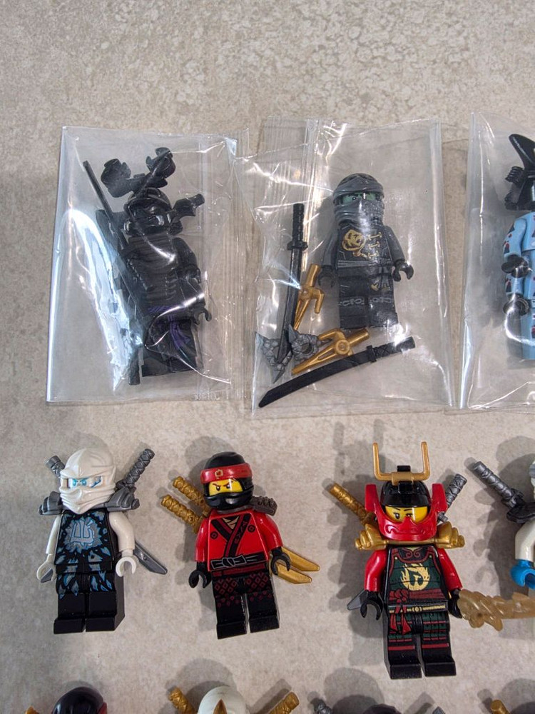 레고 닌자고 미니피규어 일괄 판매1--1