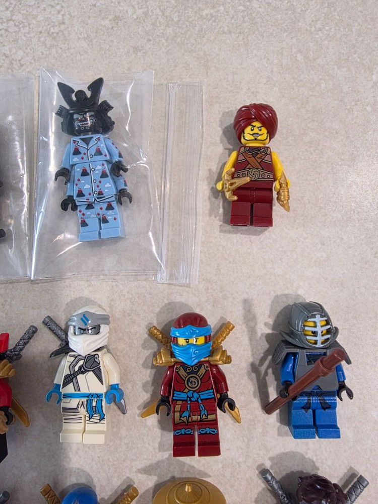 레고 닌자고 미니피규어 일괄 판매1--2