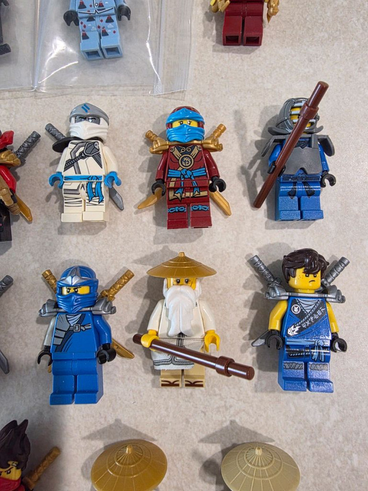 레고 닌자고 미니피규어 일괄 판매1--4