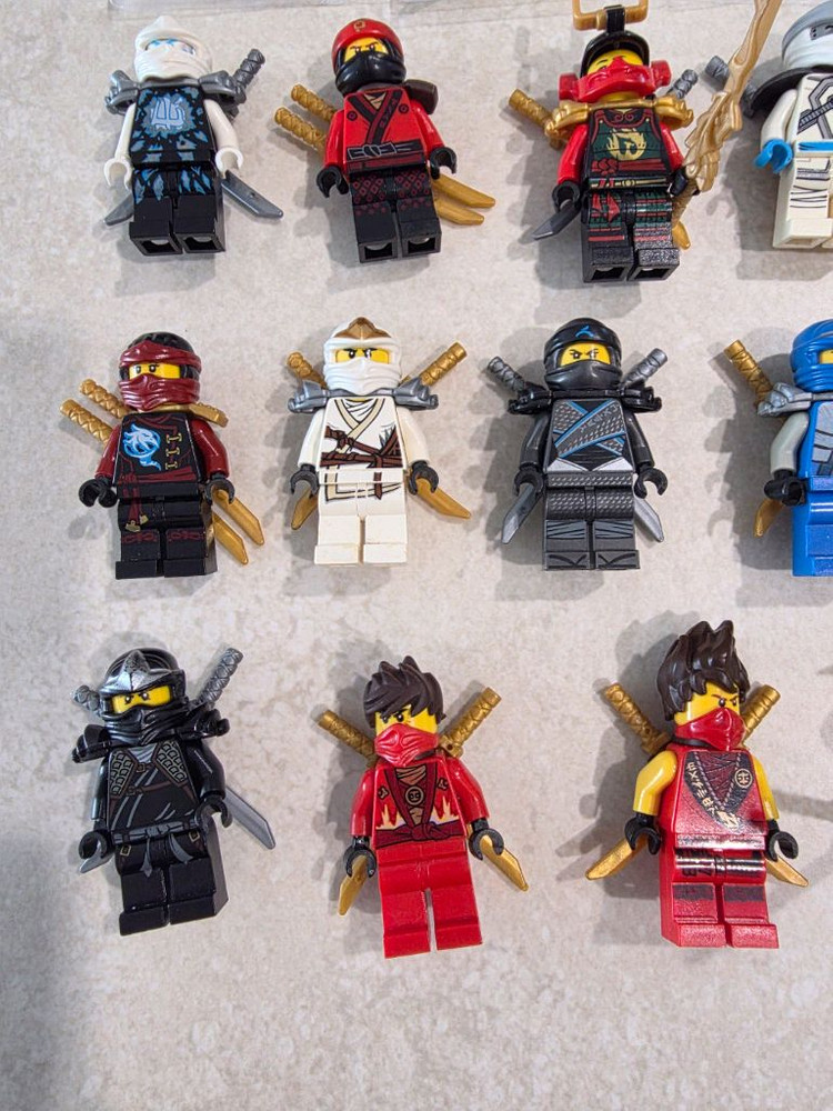 레고 닌자고 미니피규어 일괄 판매1--5