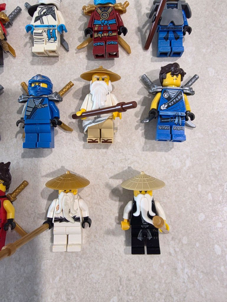 레고 닌자고 미니피규어 일괄 판매1--6
