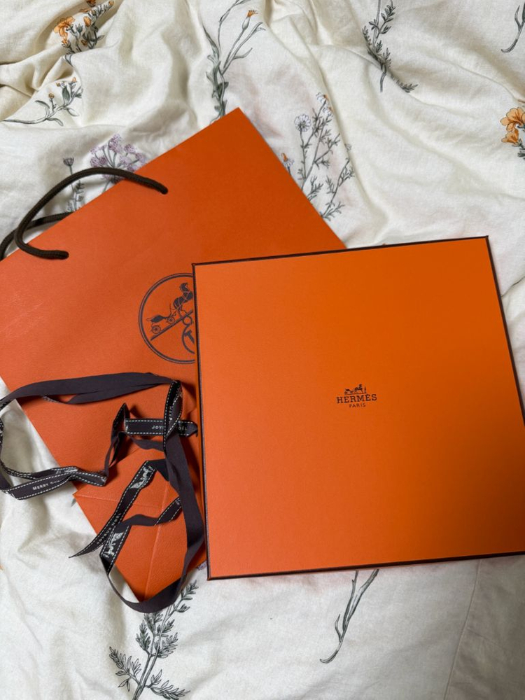 에르메스 까레 90 스카프 / 마린 퐁쎄 / 새상품 이미지