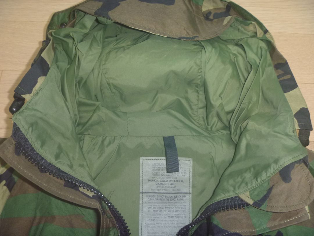 미군 1세대 고어텍스 자켓--4