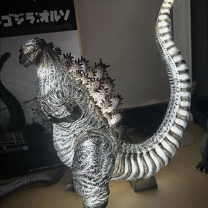 엑스플러스 X Plus 신고질라 오르소버전 발광 LED 사카이유우지 이미지