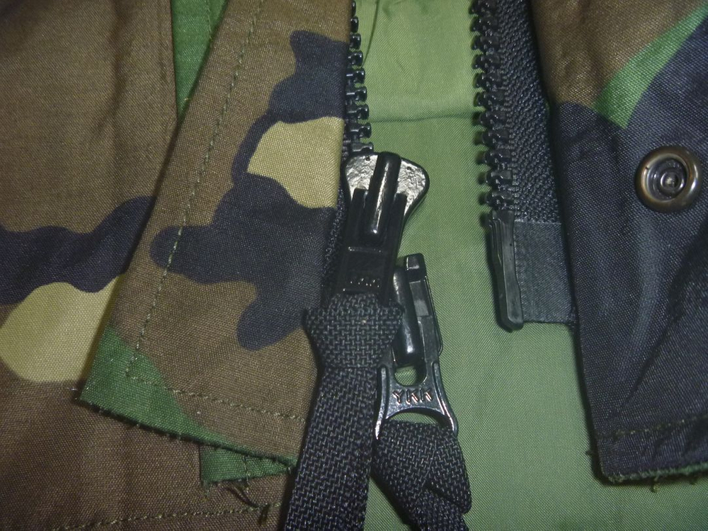 미군 1세대 고어텍스 자켓--8