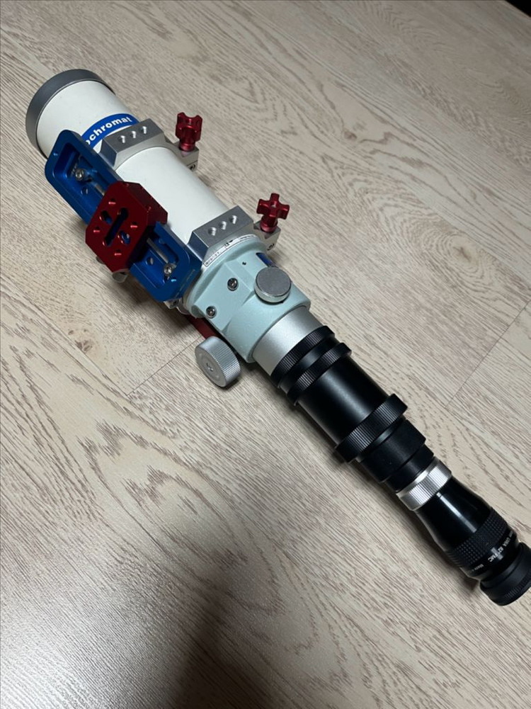 천체망원경. 다카하시. fs-60cb--3