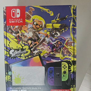 닌텐도 스위치 OLED 스플래툰 에디션